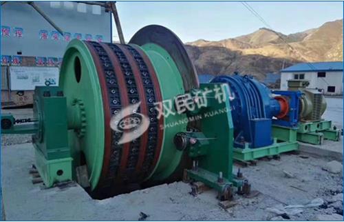 多繩摩擦提升機(jī) 多繩摩擦提升機(jī)